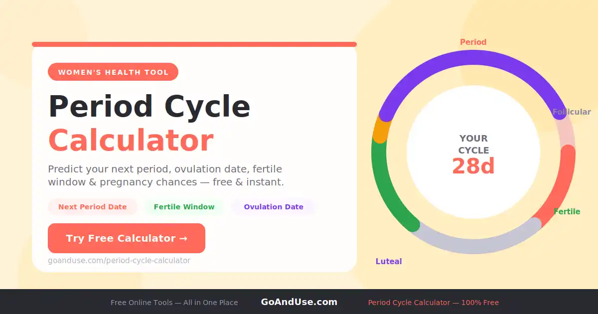 How to Track Your Menstrual Cycle