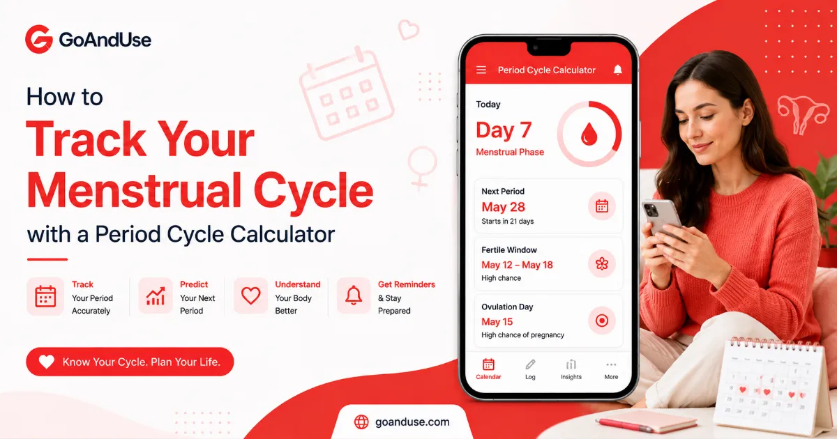 How to Track Your Menstrual Cycle