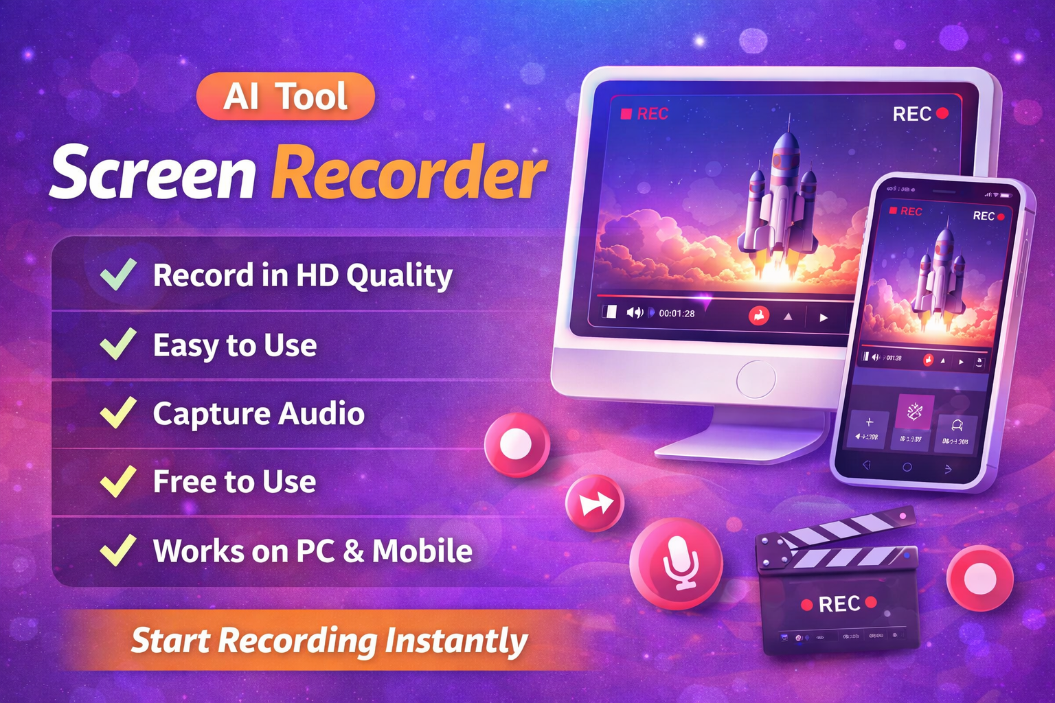 Screen Recorder HD Free