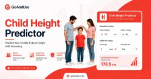 Child Height Predictor