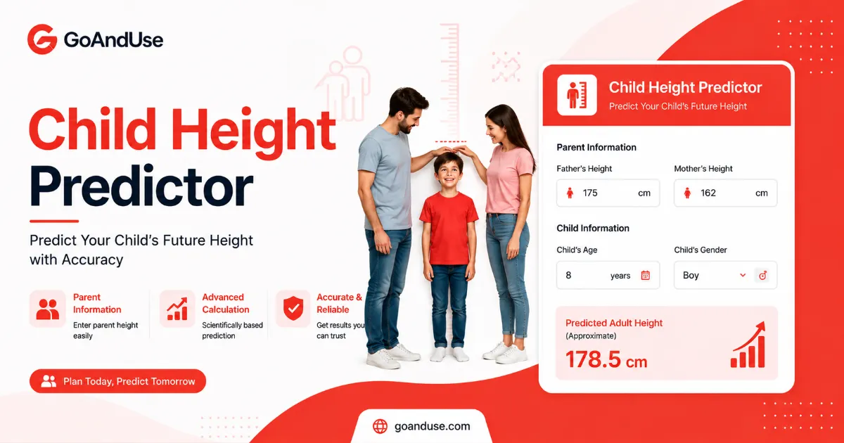 Child Height Predictor