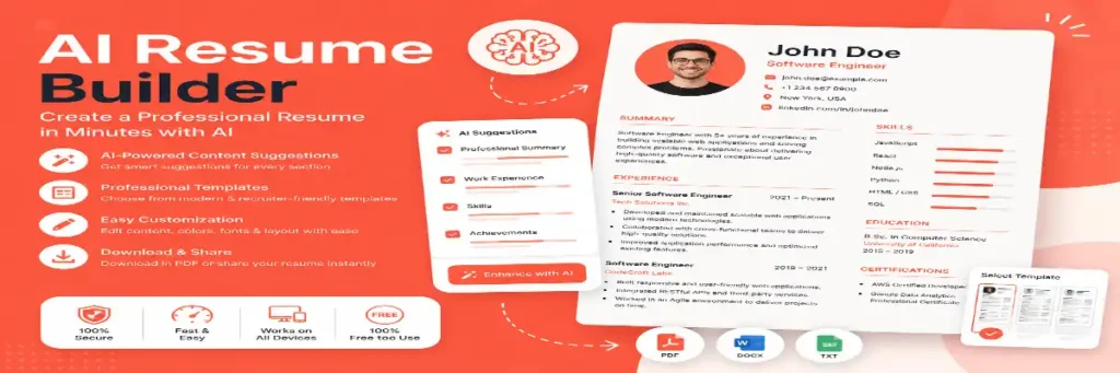 AI Resume Builder