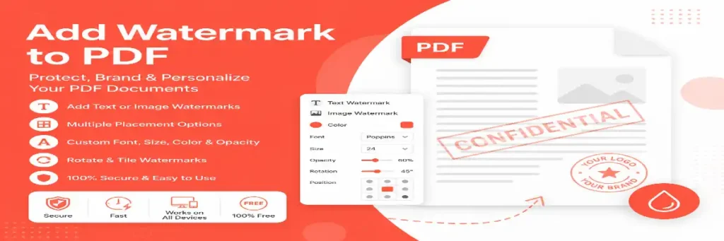 Add Watermark to PDF