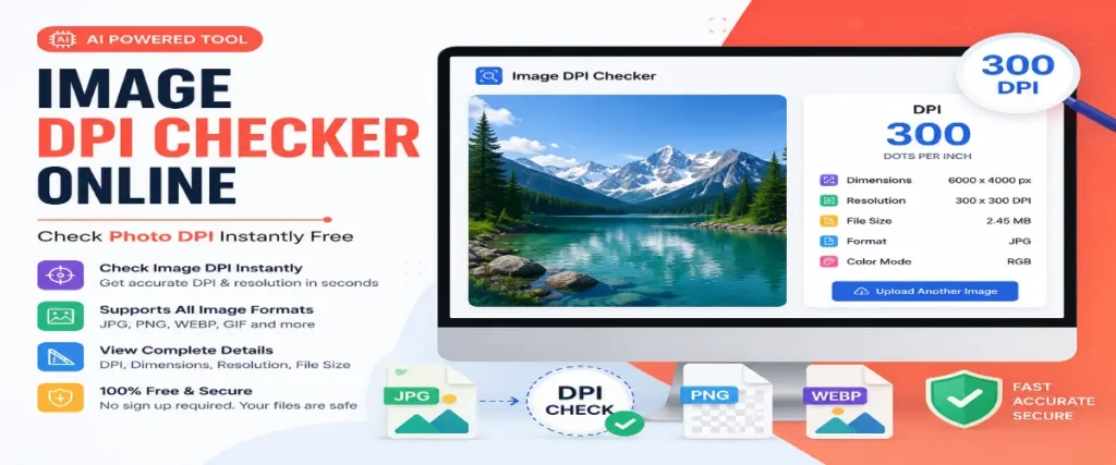 Image DPI Checker