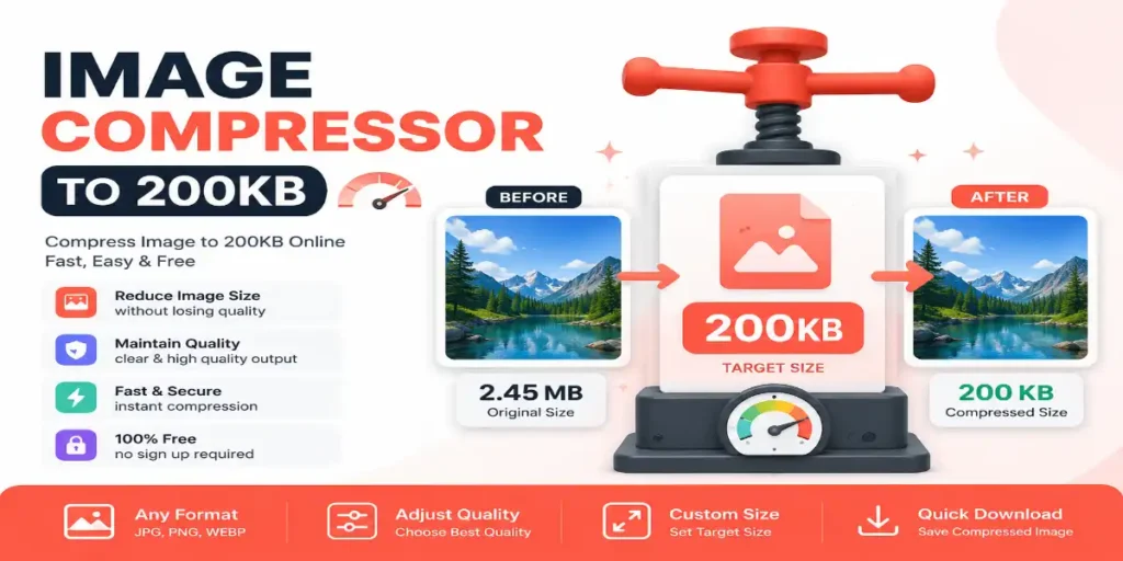 image compressor to 200kb